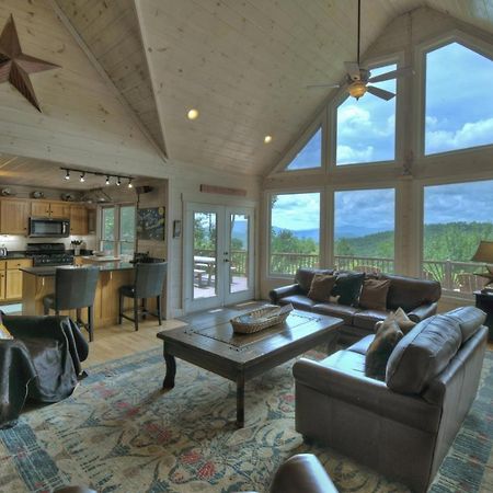 Champagne Chalet - Cuddleup Villa Morganton Exterior foto