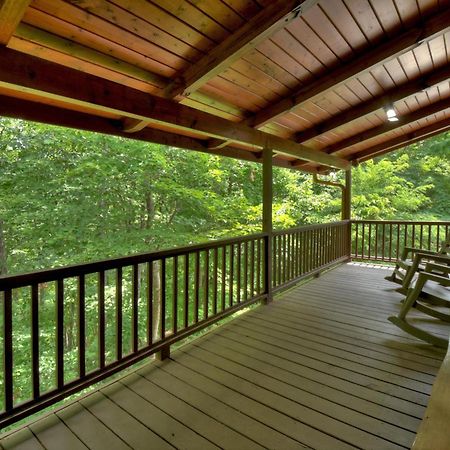 Champagne Chalet - Cuddleup Villa Morganton Exterior foto