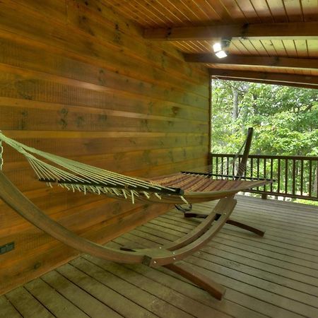 Champagne Chalet - Cuddleup Villa Morganton Exterior foto