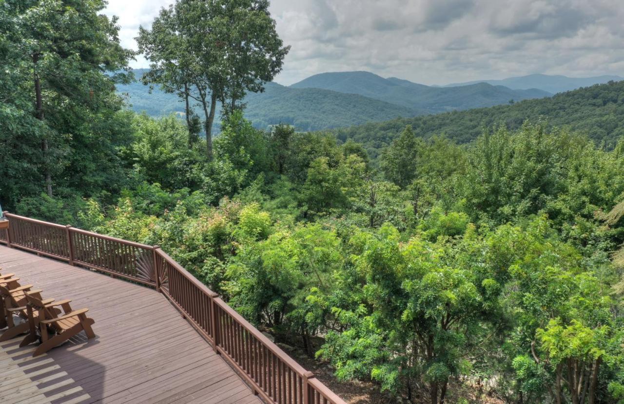 Champagne Chalet - Cuddleup Villa Morganton Exterior foto