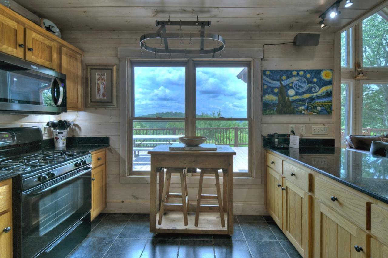 Champagne Chalet - Cuddleup Villa Morganton Exterior foto