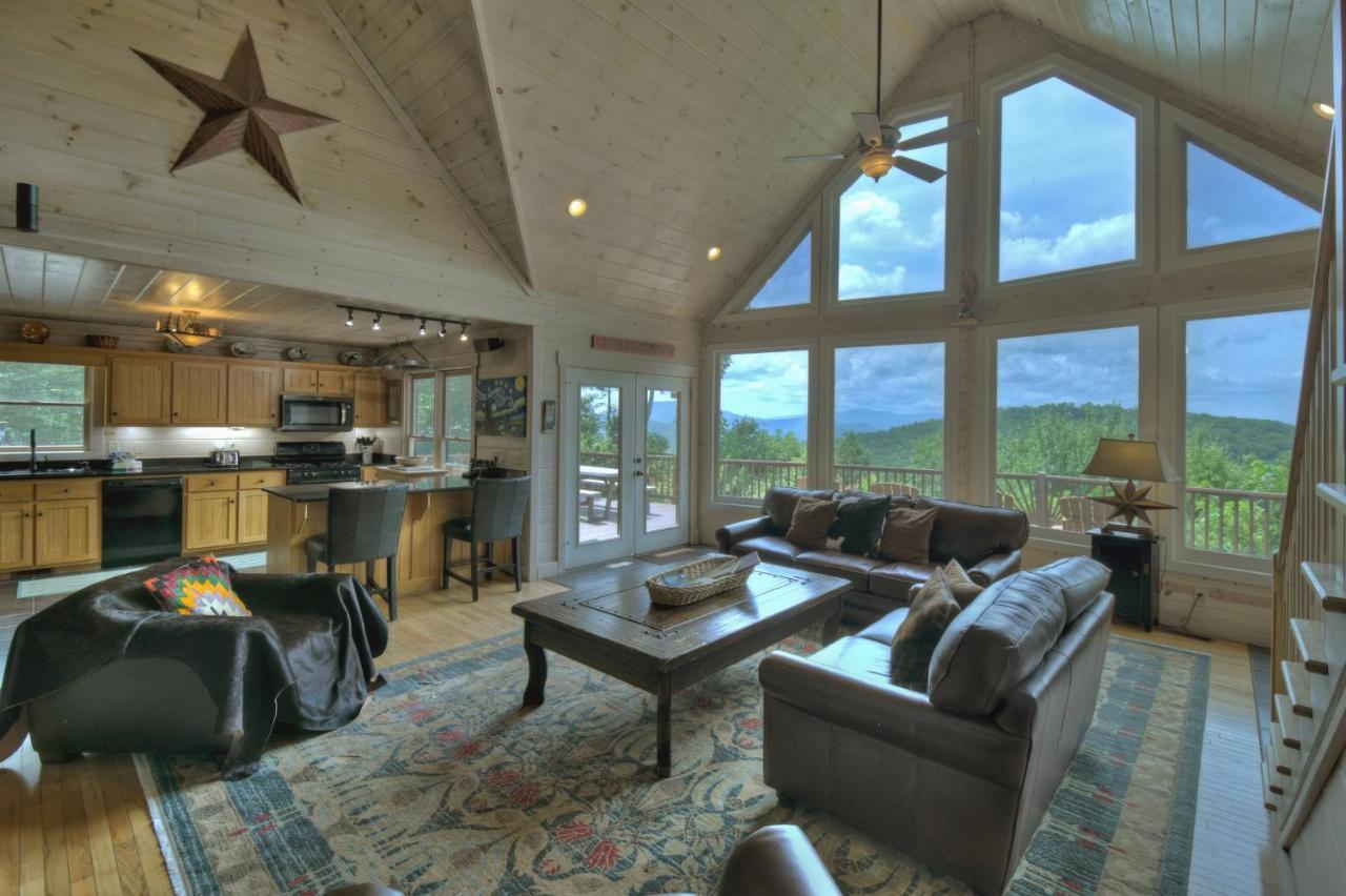 Champagne Chalet - Cuddleup Villa Morganton Exterior foto