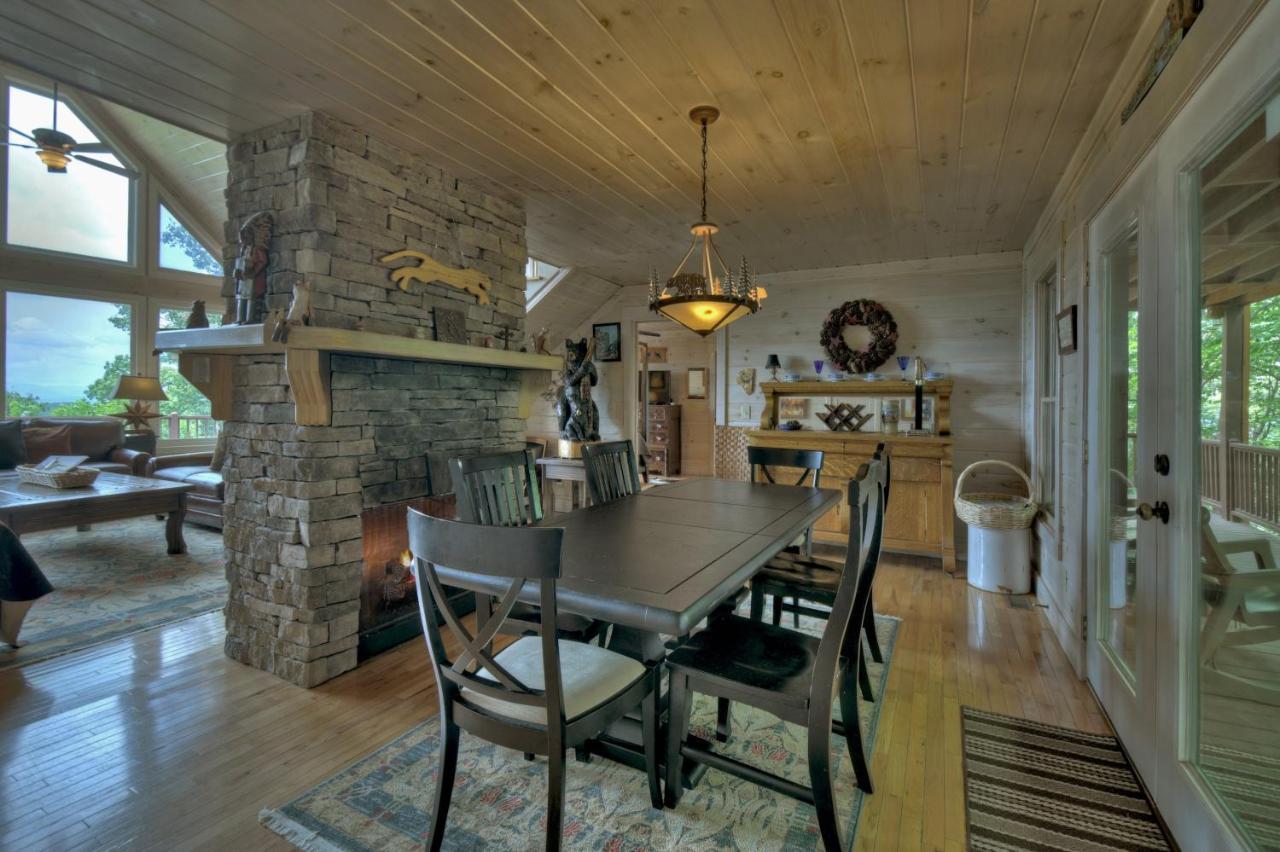 Champagne Chalet - Cuddleup Villa Morganton Exterior foto
