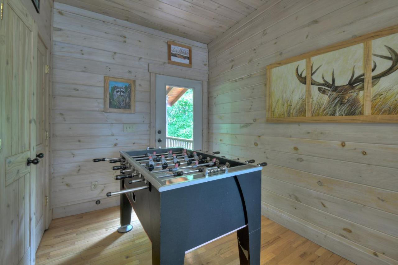 Champagne Chalet - Cuddleup Villa Morganton Exterior foto