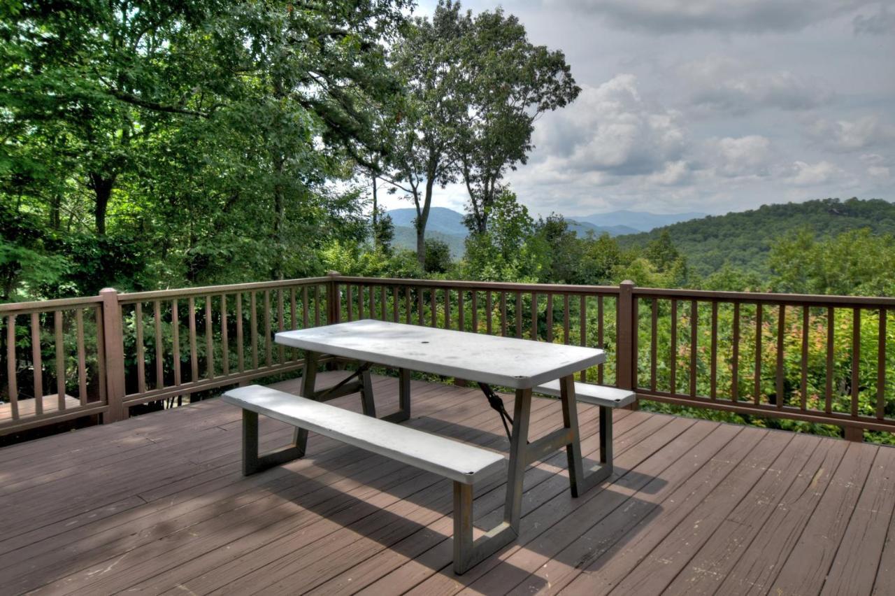 Champagne Chalet - Cuddleup Villa Morganton Exterior foto