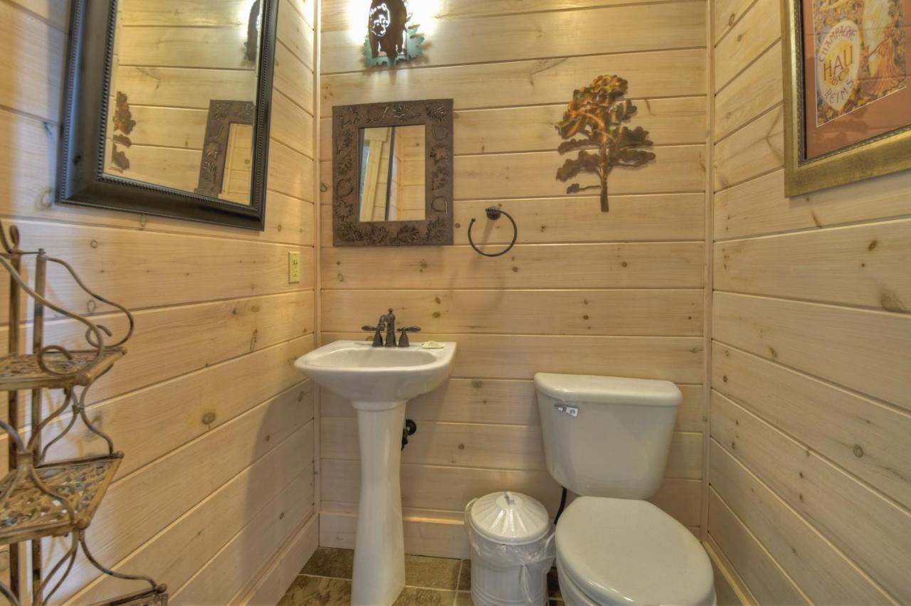 Champagne Chalet - Cuddleup Villa Morganton Exterior foto