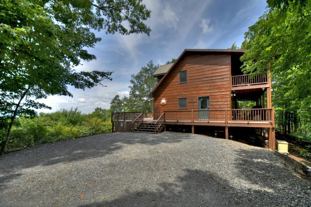 Champagne Chalet - Cuddleup Villa Morganton Exterior foto
