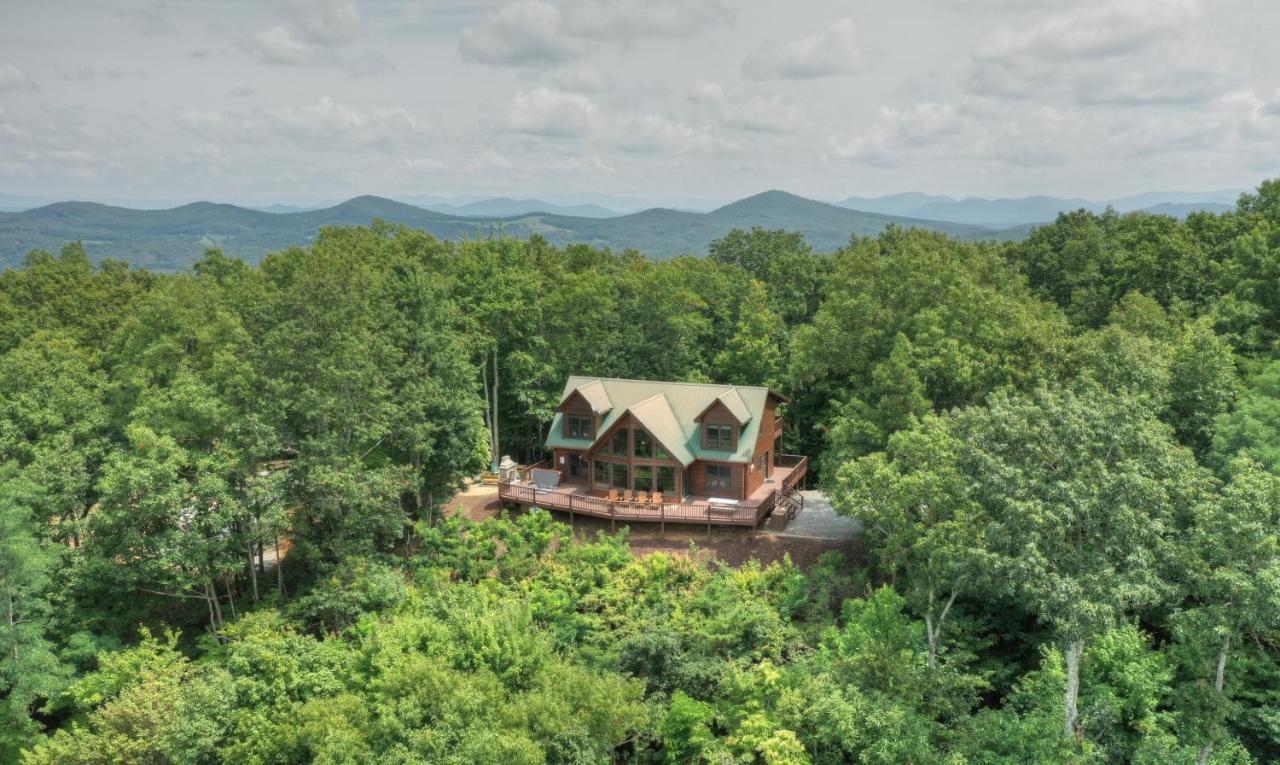 Champagne Chalet - Cuddleup Villa Morganton Exterior foto