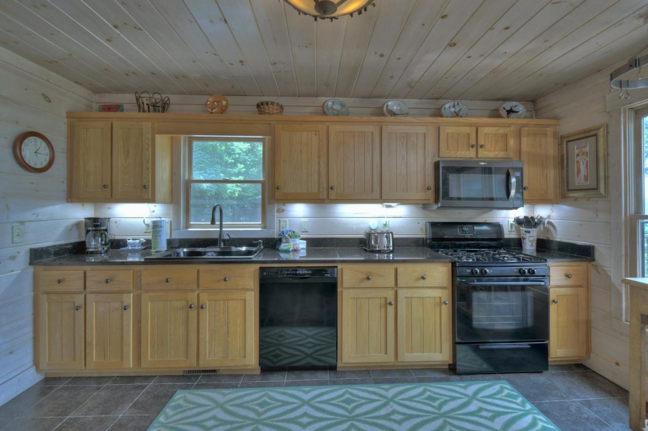 Champagne Chalet - Cuddleup Villa Morganton Exterior foto