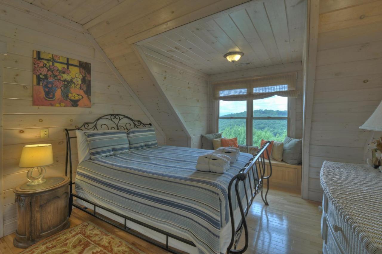 Champagne Chalet - Cuddleup Villa Morganton Exterior foto