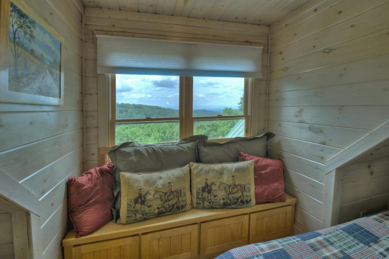 Champagne Chalet - Cuddleup Villa Morganton Exterior foto