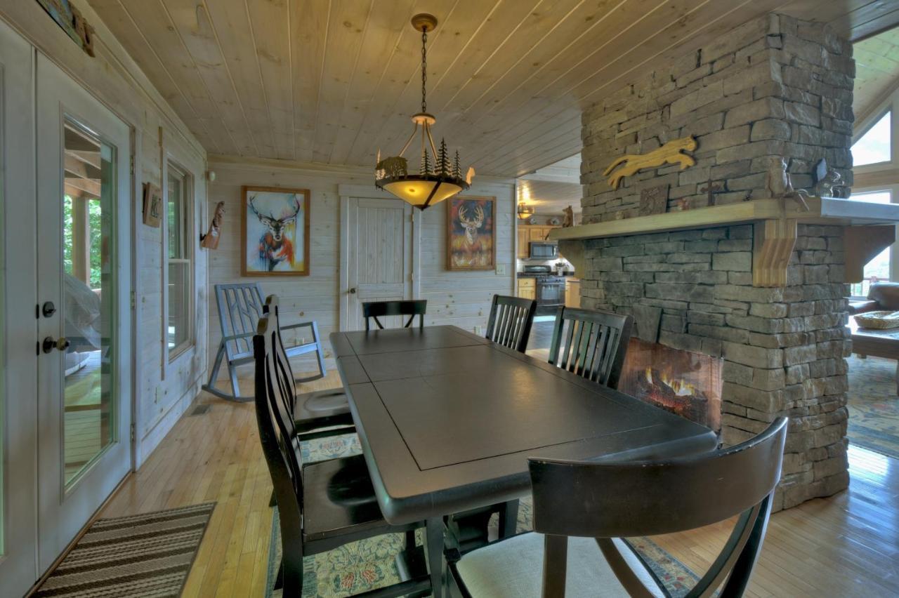 Champagne Chalet - Cuddleup Villa Morganton Exterior foto
