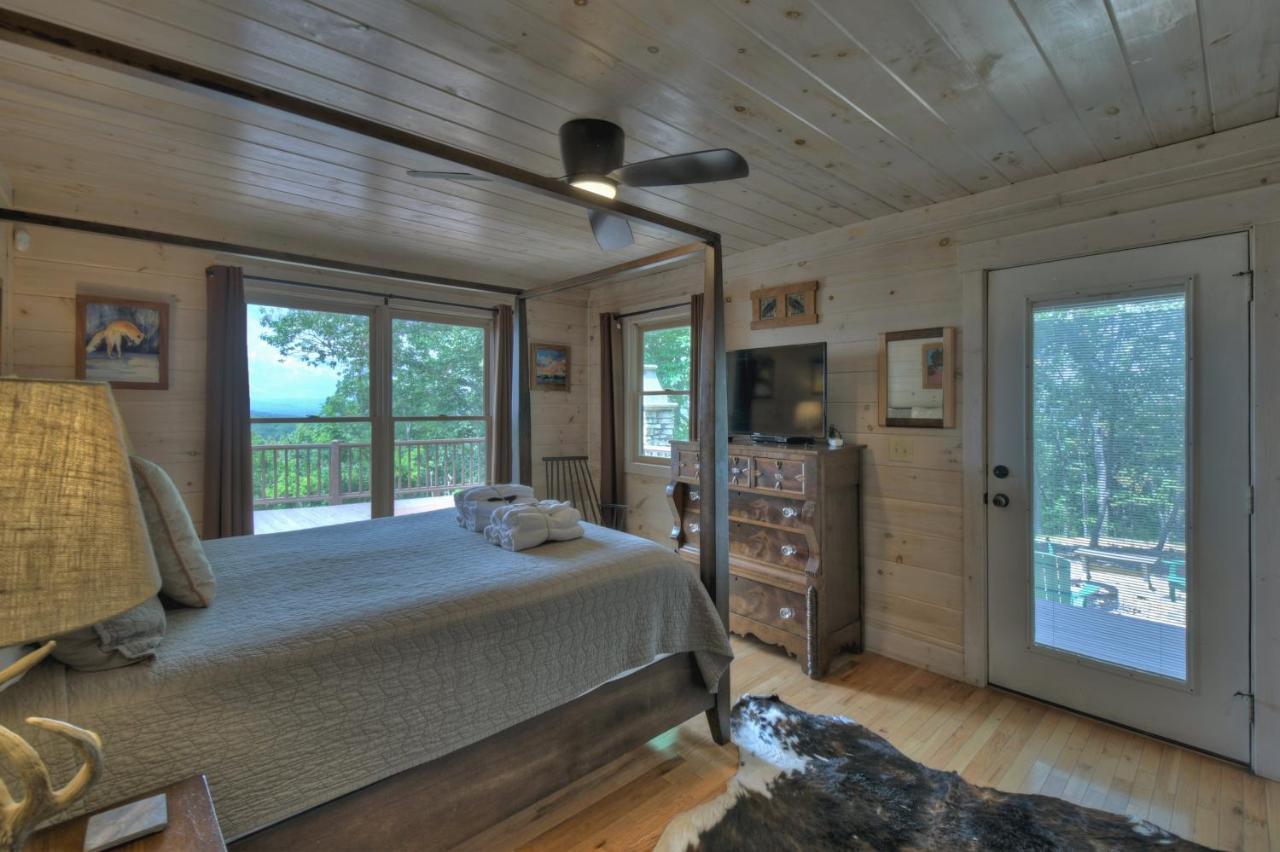 Champagne Chalet - Cuddleup Villa Morganton Exterior foto