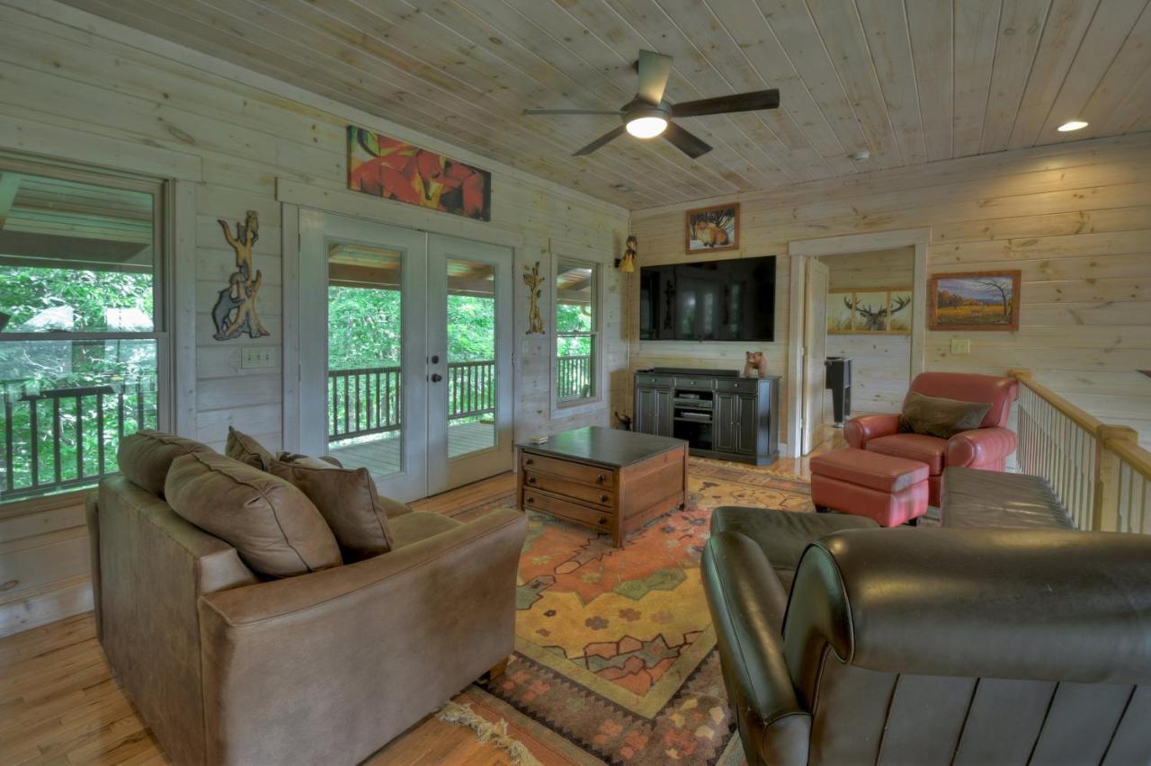 Champagne Chalet - Cuddleup Villa Morganton Exterior foto