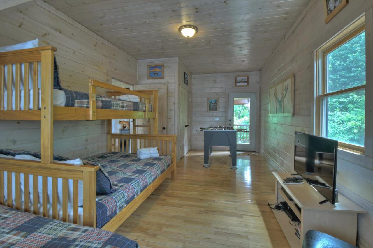 Champagne Chalet - Cuddleup Villa Morganton Exterior foto