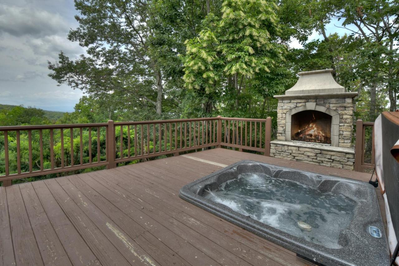 Champagne Chalet - Cuddleup Villa Morganton Exterior foto