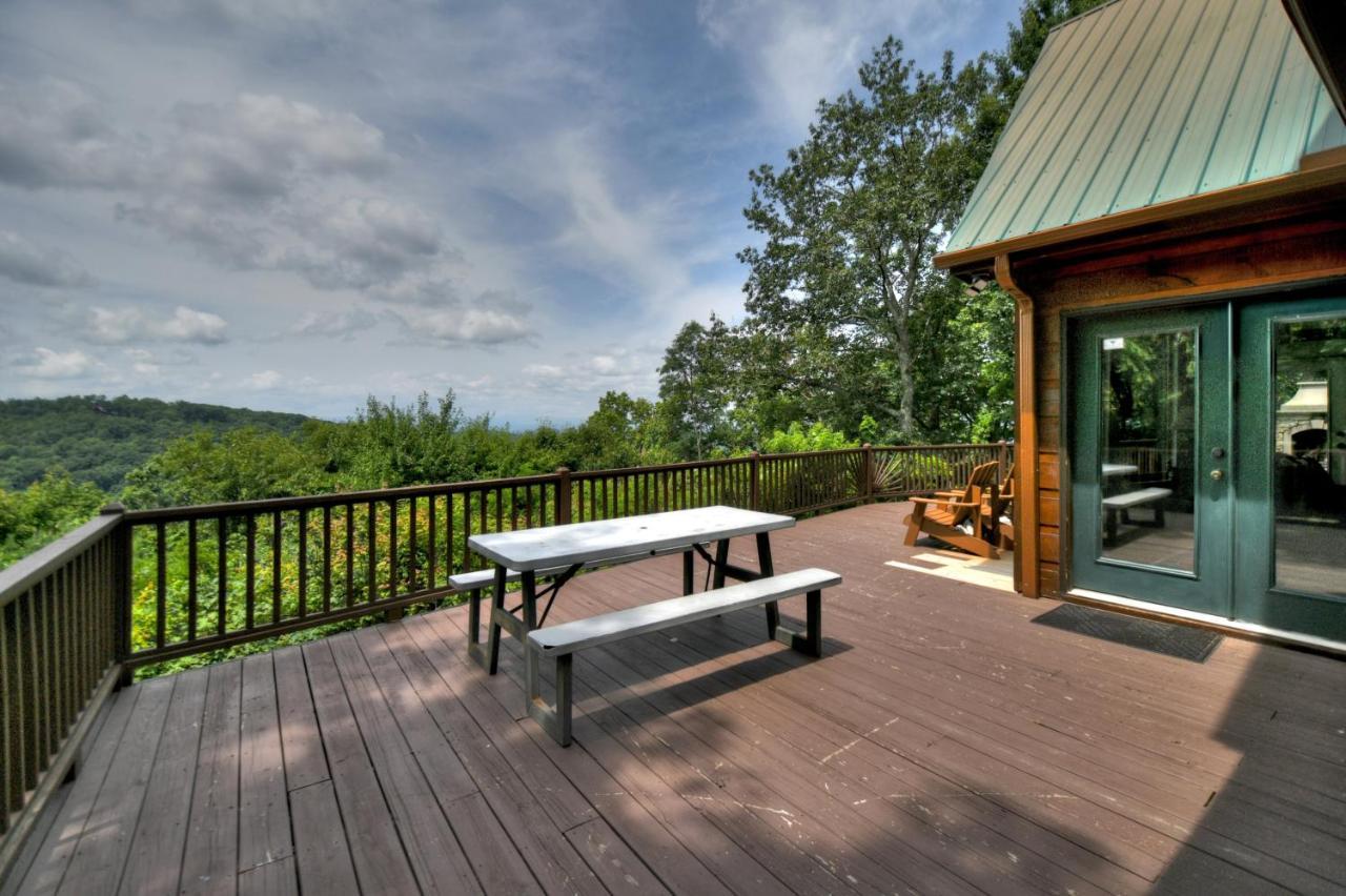 Champagne Chalet - Cuddleup Villa Morganton Exterior foto