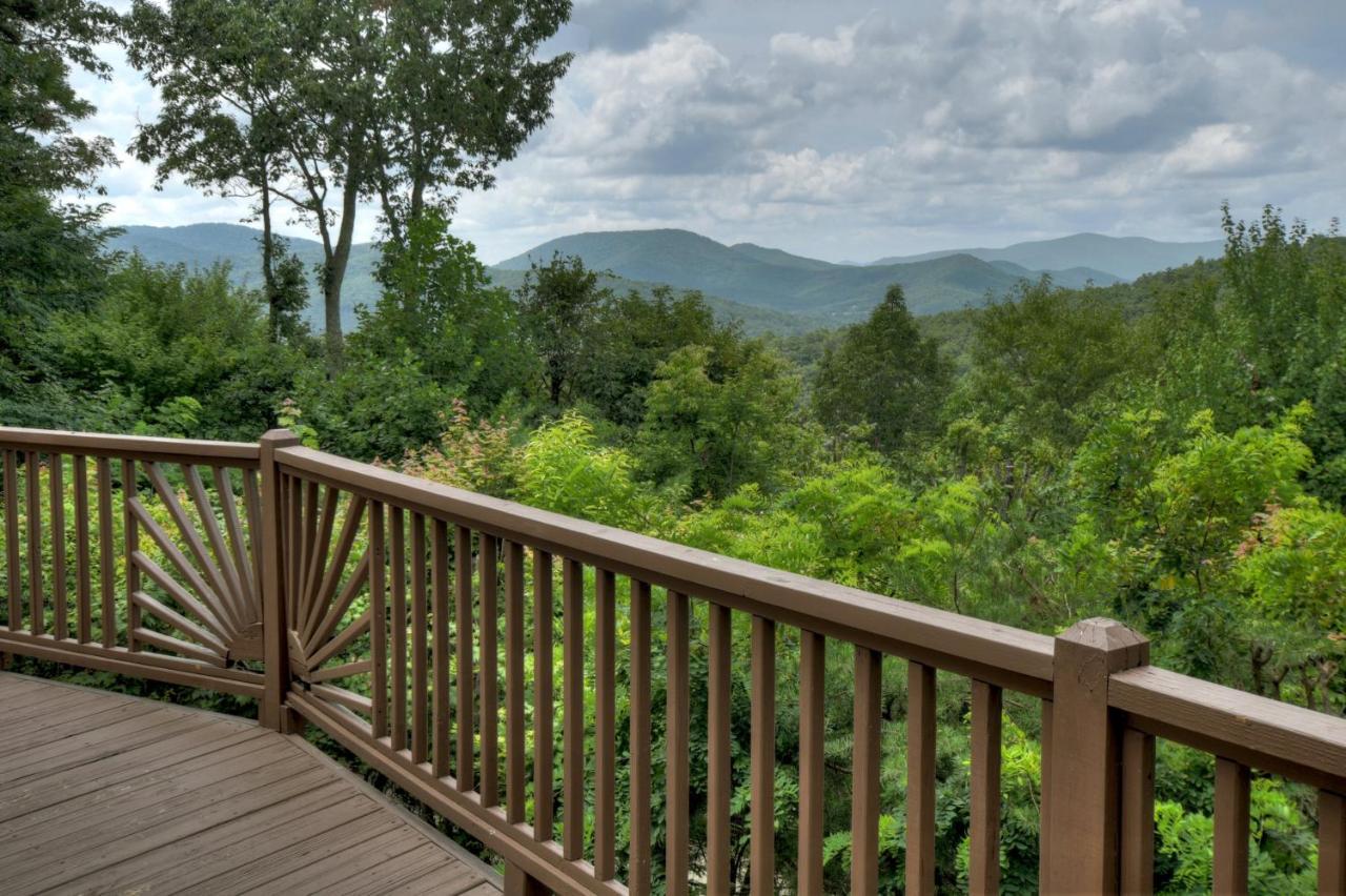 Champagne Chalet - Cuddleup Villa Morganton Exterior foto