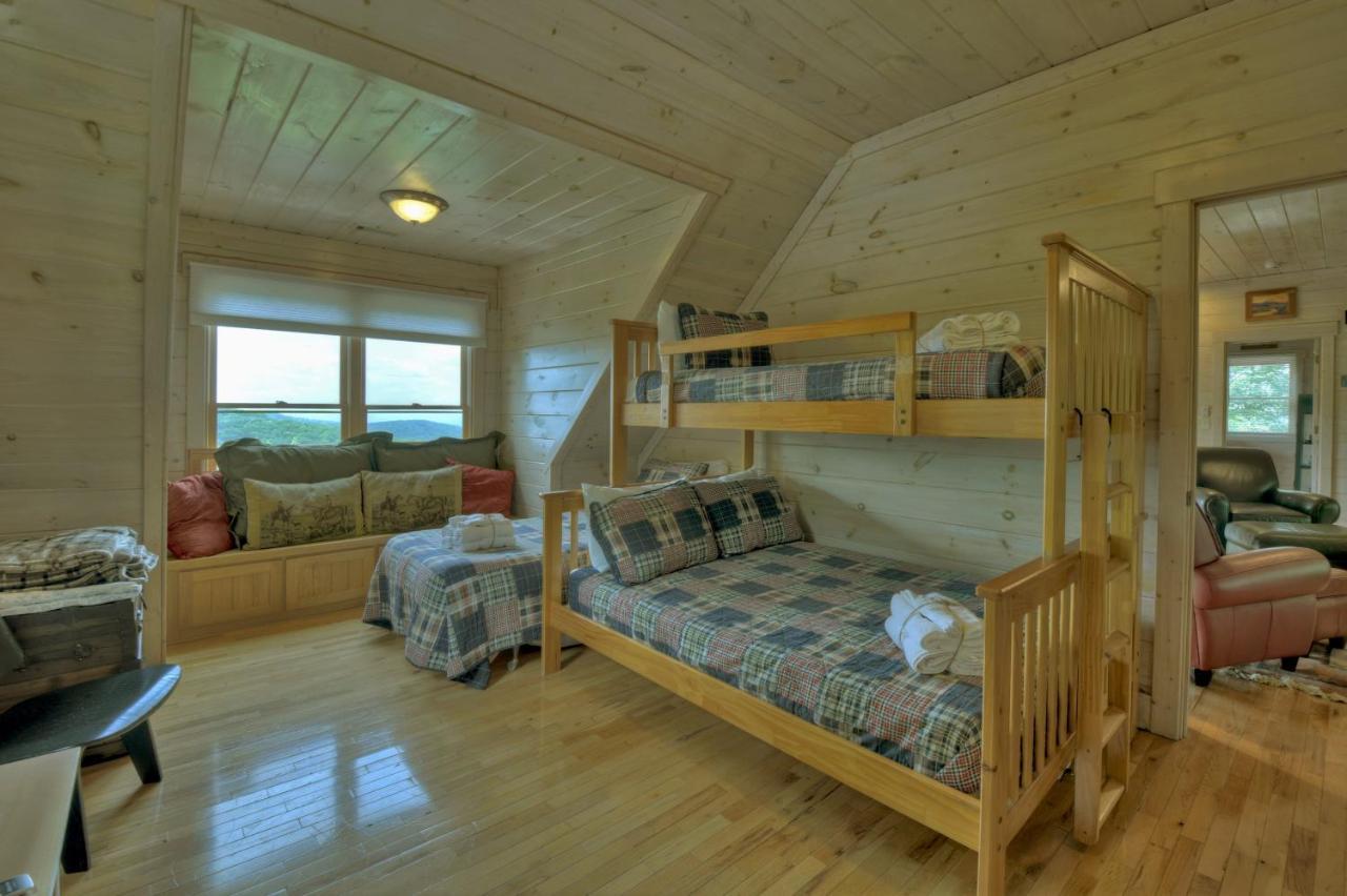 Champagne Chalet - Cuddleup Villa Morganton Exterior foto