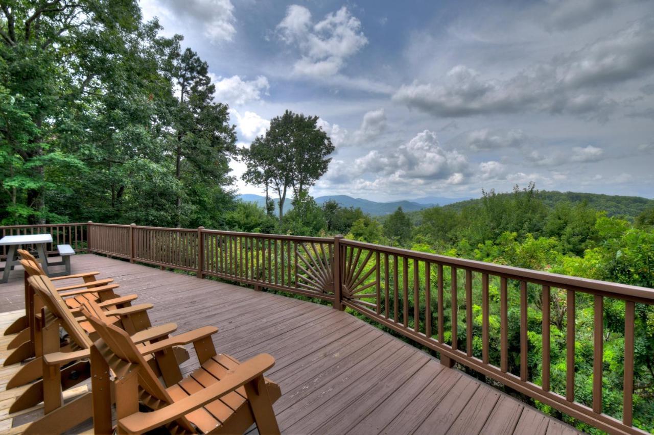 Champagne Chalet - Cuddleup Villa Morganton Exterior foto